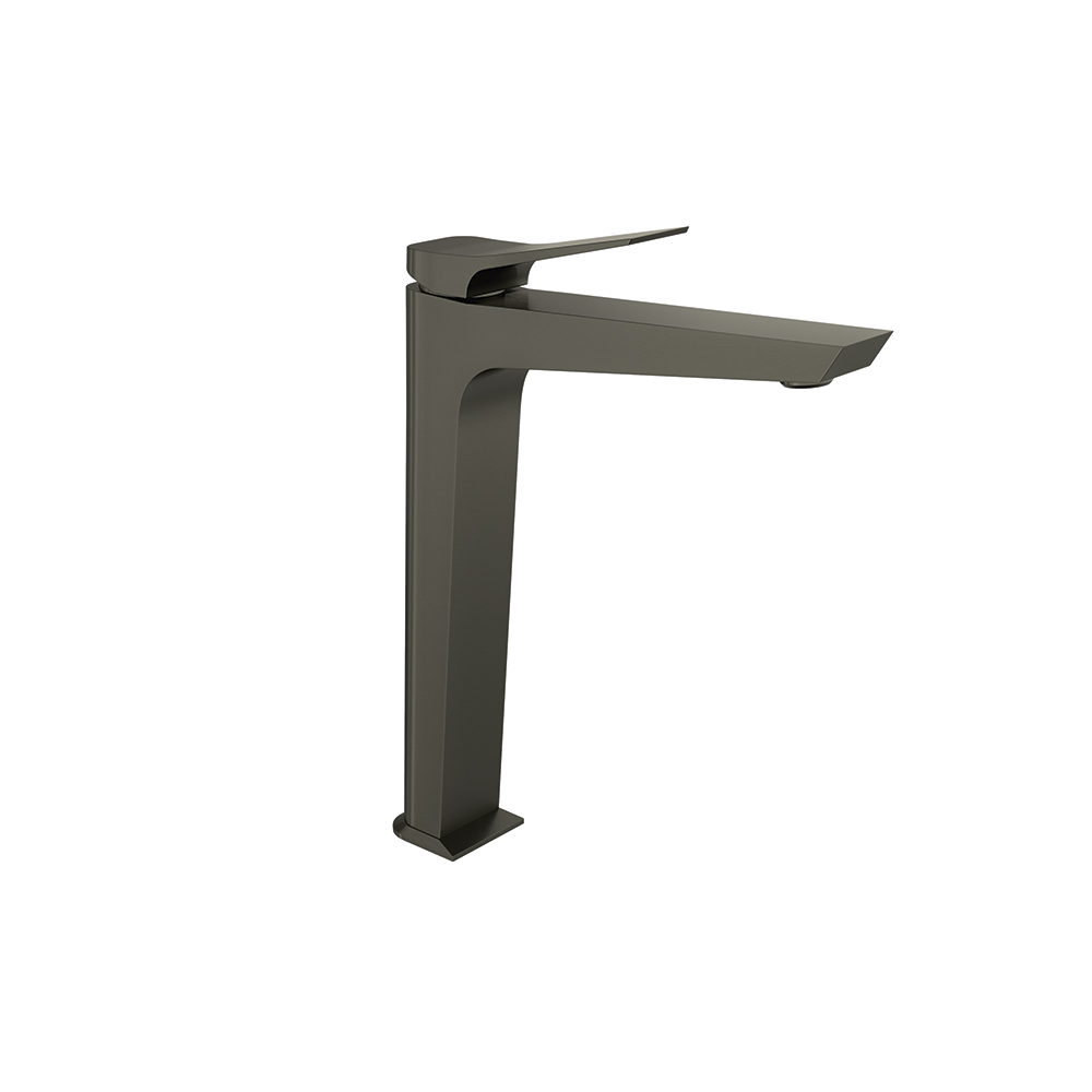 MITIGEUR LAVABO HAUT GRAPHITE PRISMA