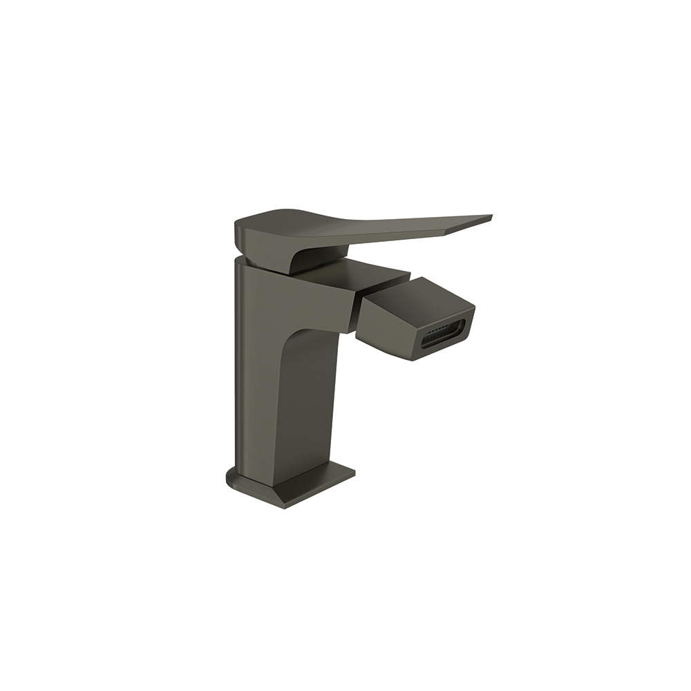 MITIGEUR BIDET GRAPHITE PRISMA