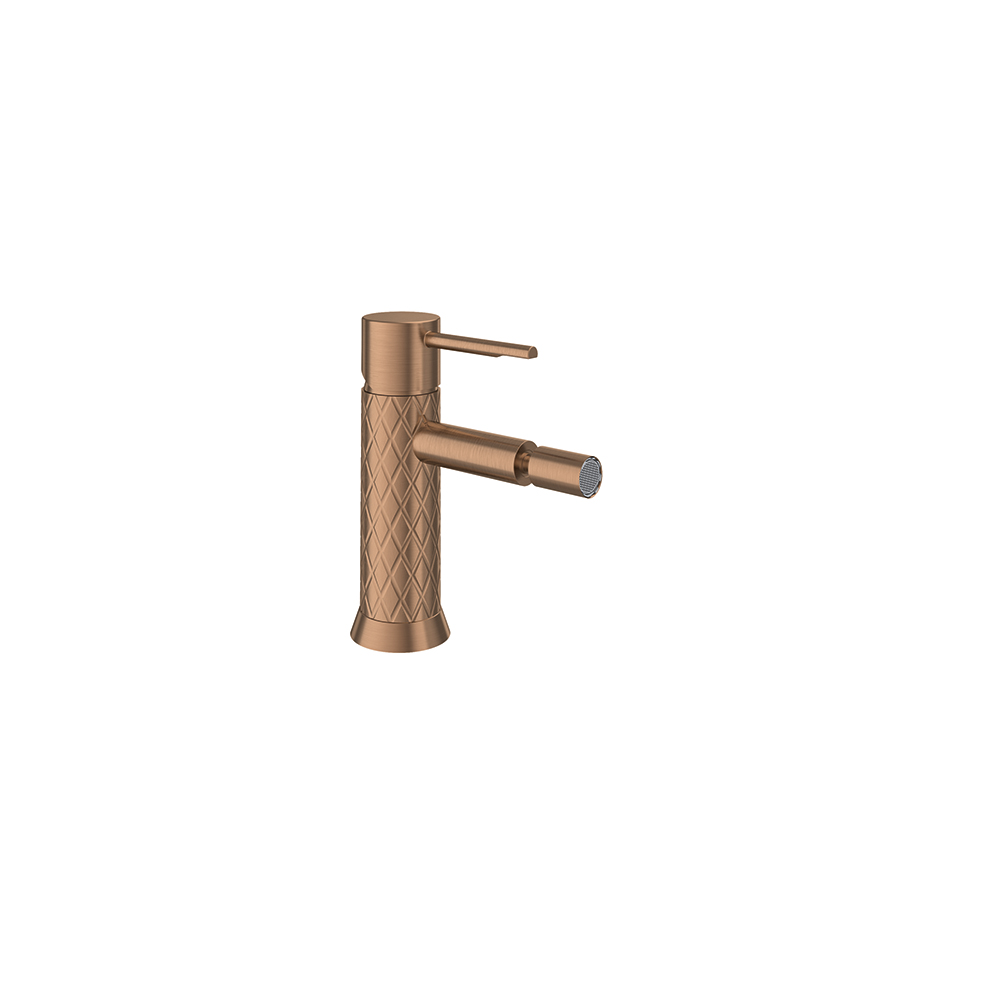 MITIGEUR BIDET CUIVRE BROSSE ODISEA JOYA