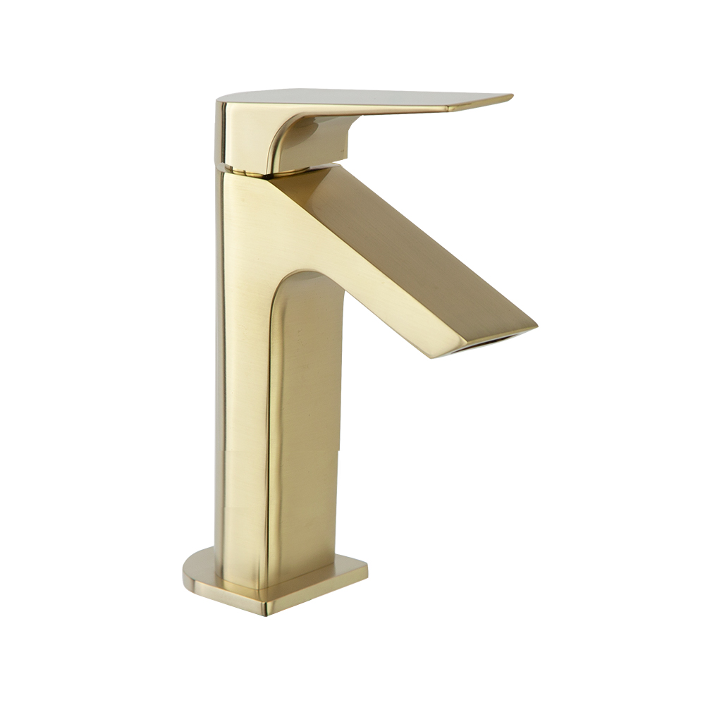 MITIGEUR LAVABO OR BROSSE URBAN CHIC