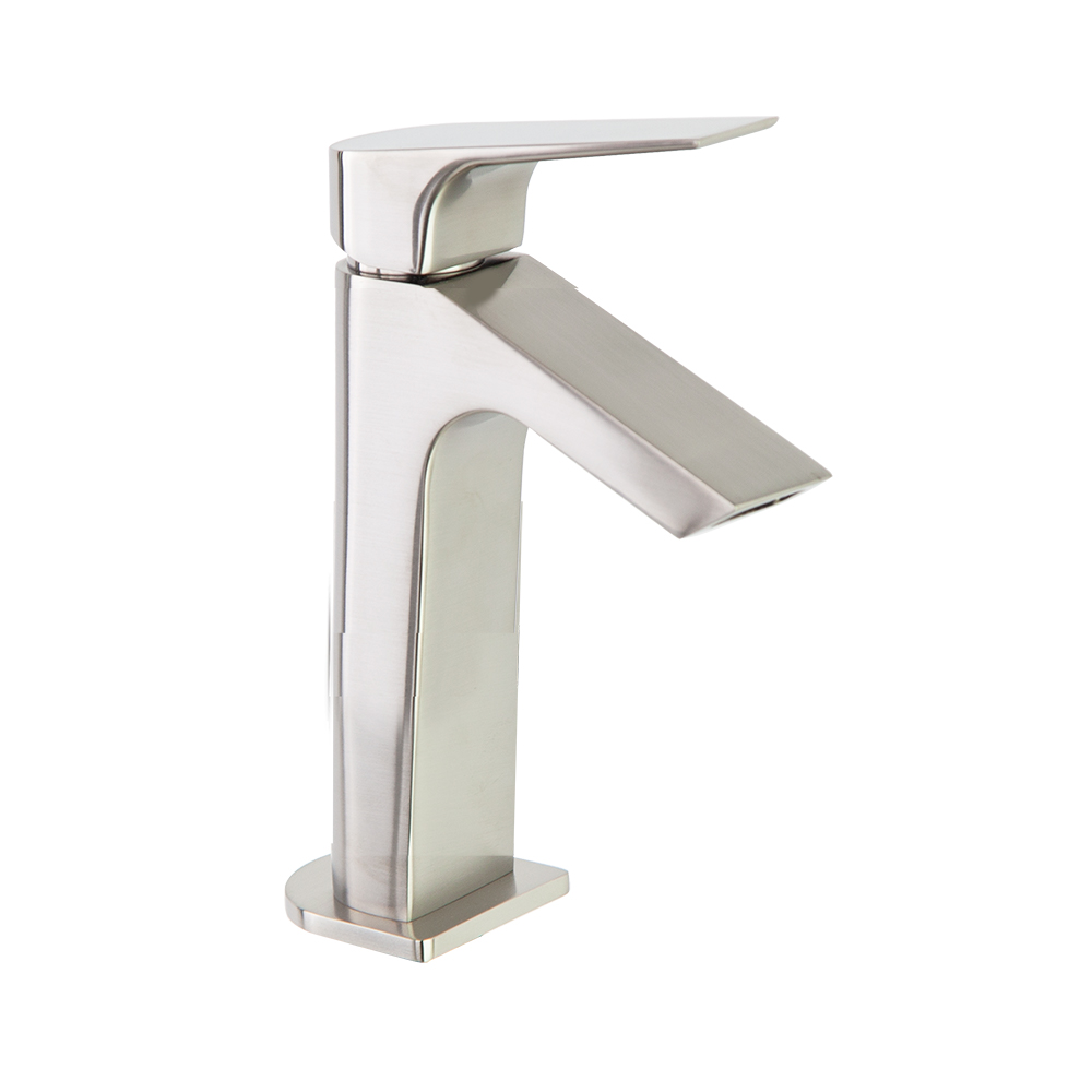 MITIGEUR LAVABO NICKEL BROSSE URBAN CHIC