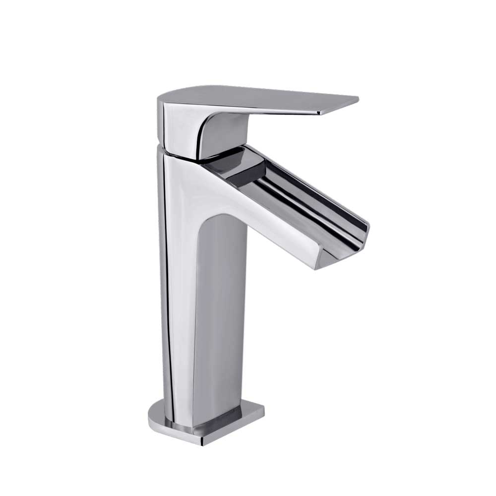 MITIGEUR LAVABO BEC CASCADE CHROME URBAN CHIC