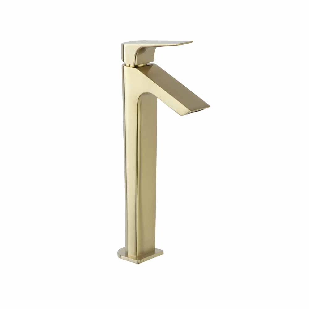 MITIGEUR LAVABO HAUT OR BROSSE URBAN CHIC