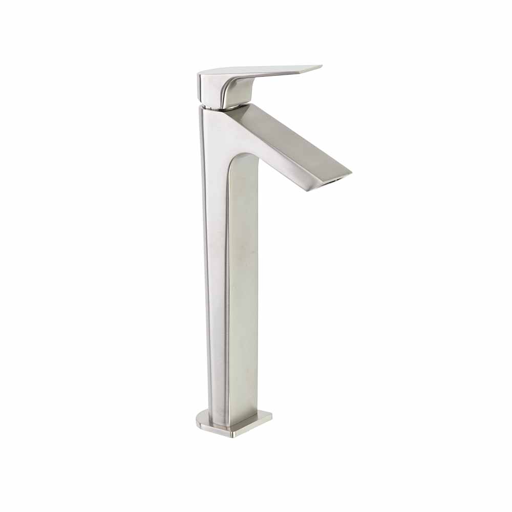 MITIGEUR LAVABO HAUT NICKEL BROSSE URBAN CHIC