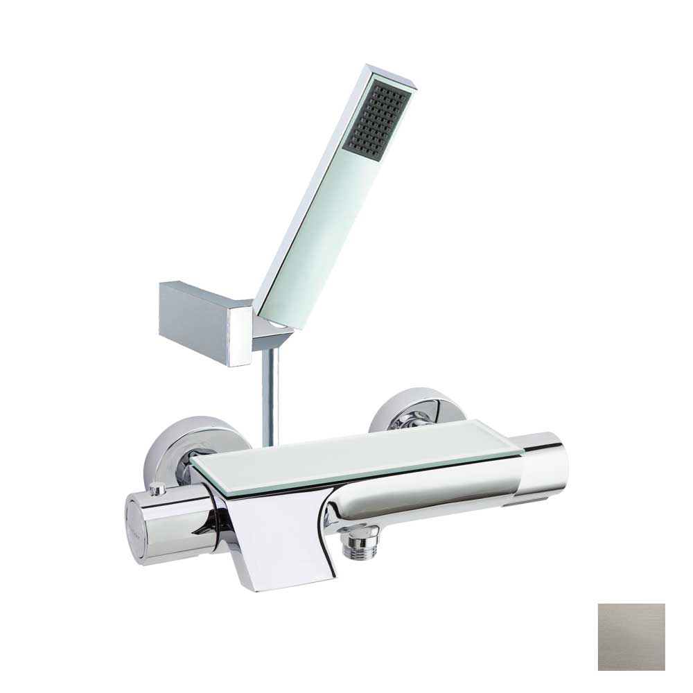 MITIGEUR BAIGNOIRE NICKEL BROSSE