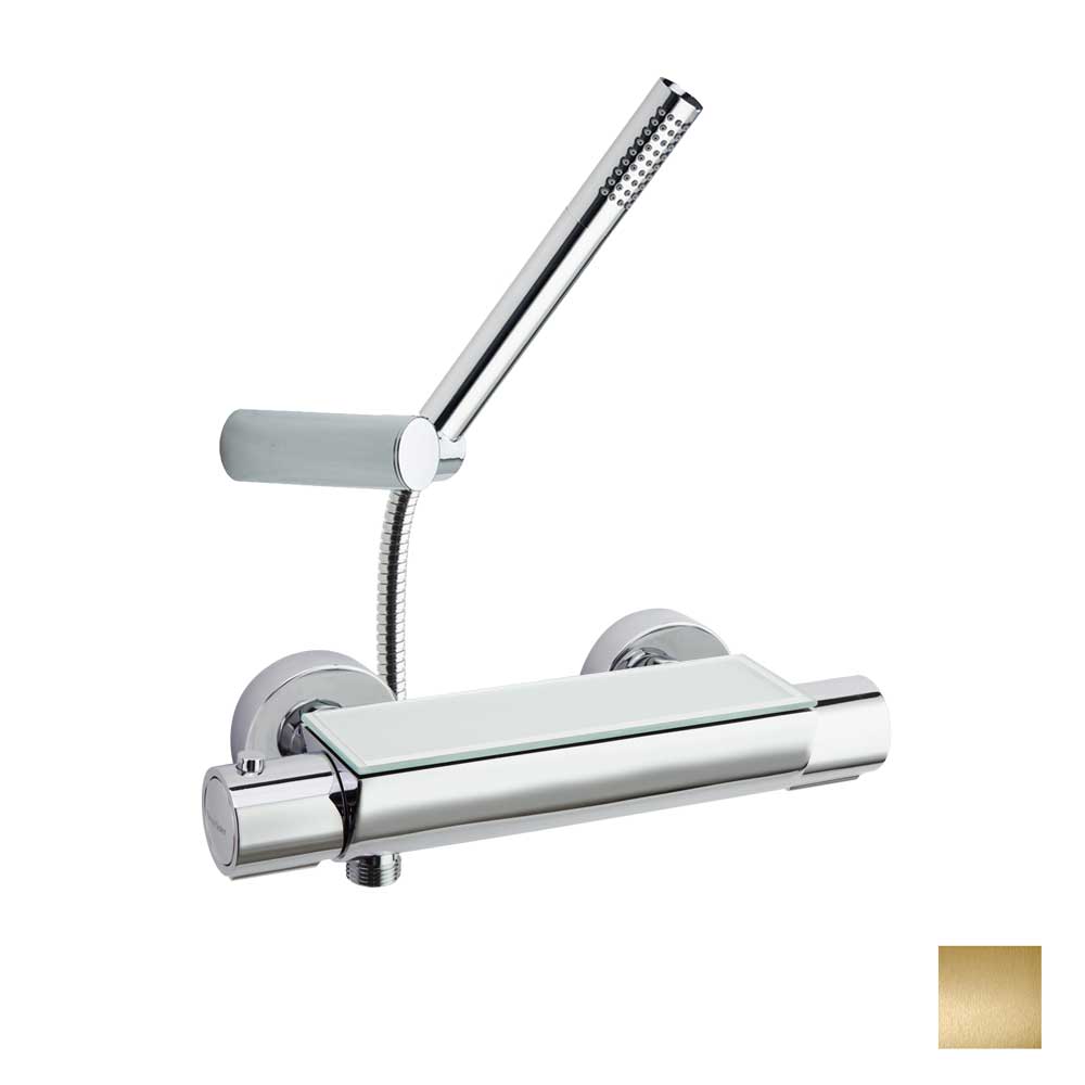 MITIGEUR DOUCHE OR BROSSE URBAN CHIC