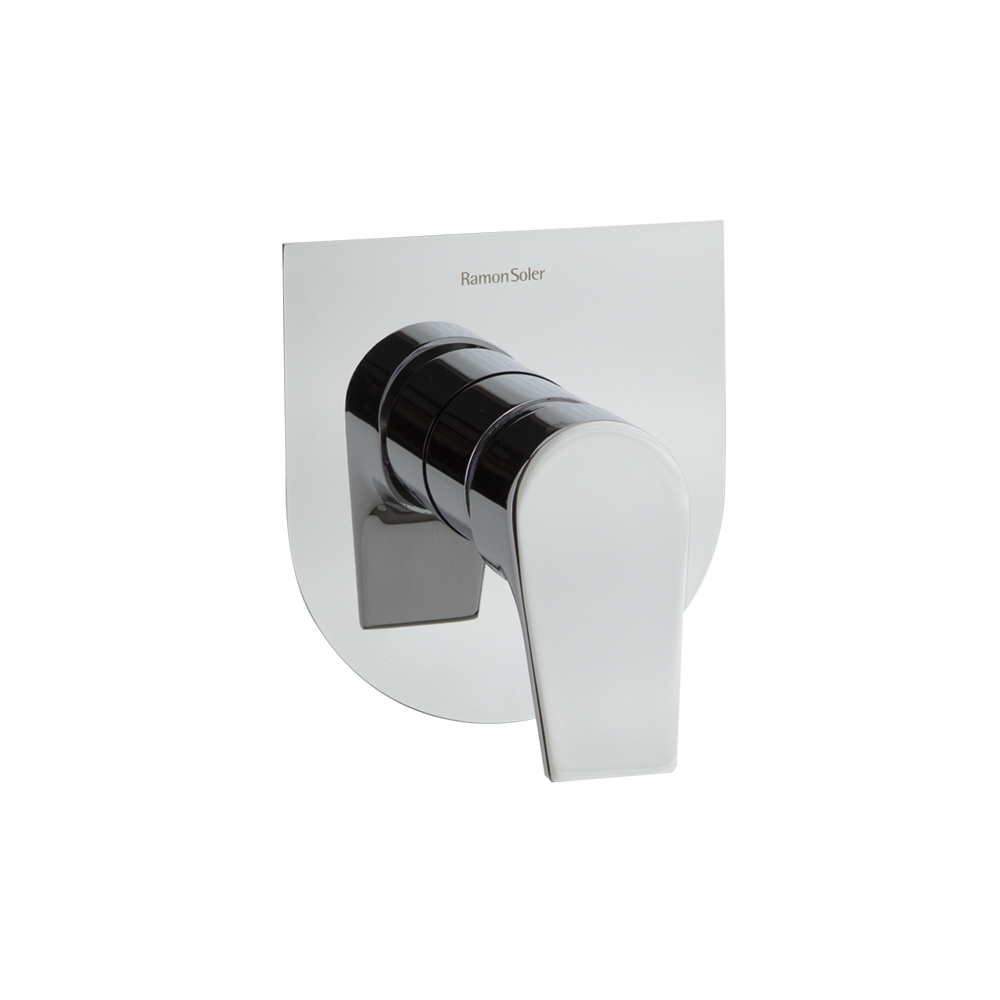 MITIGEUR DOUCHE A ENCASTRER 1 VOIE CHROME URBAN CHIC