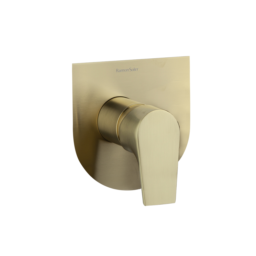 MITIGEUR DOUCHE A ENCASTRER 1 VOIE OR BROSSE URBAN CHIC