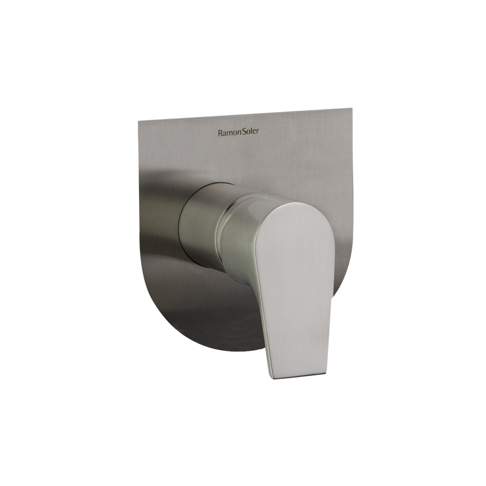 MITIGEUR DOUCHE A ENCASTRER 1 VOIE NICKEL BROSSE URBAN CHIC