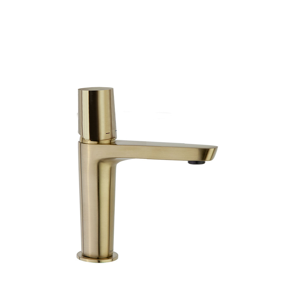 MITIGEUR LAVABO OR BROSSE TZAR