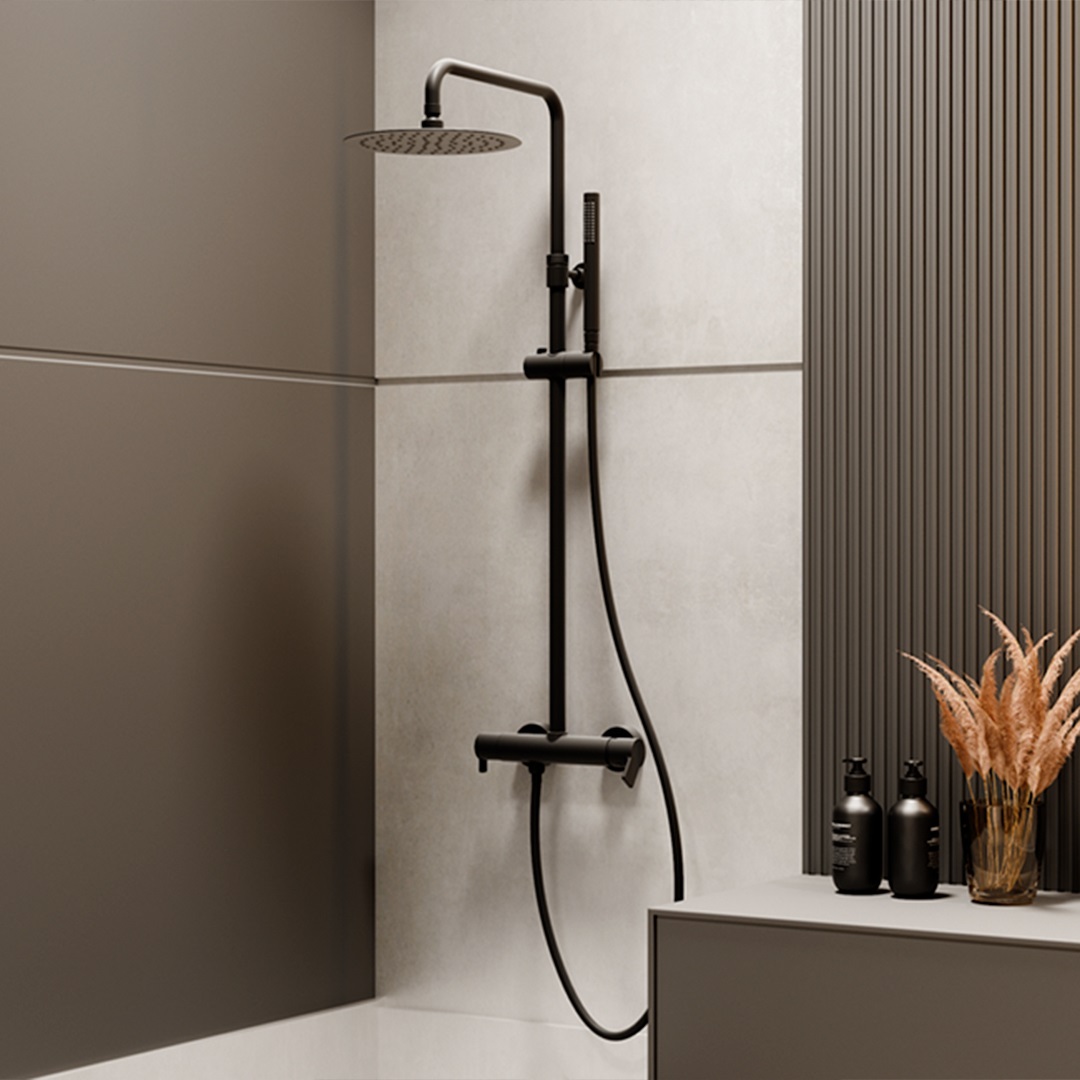 COLONNES DE DOUCHE BLAUTHERM / THERMOSTATIQUE