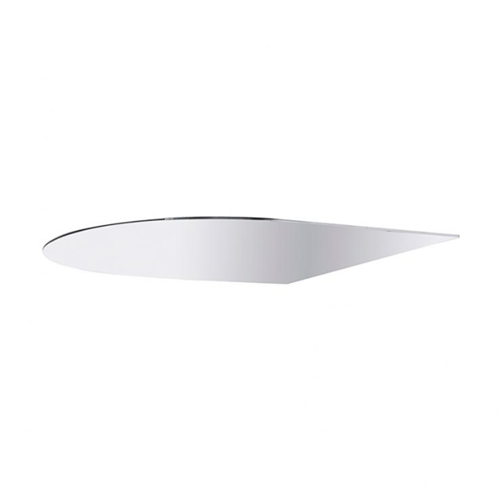 PLAQUE CASCADE ENCASTRER ARRONDIE 380X350MM