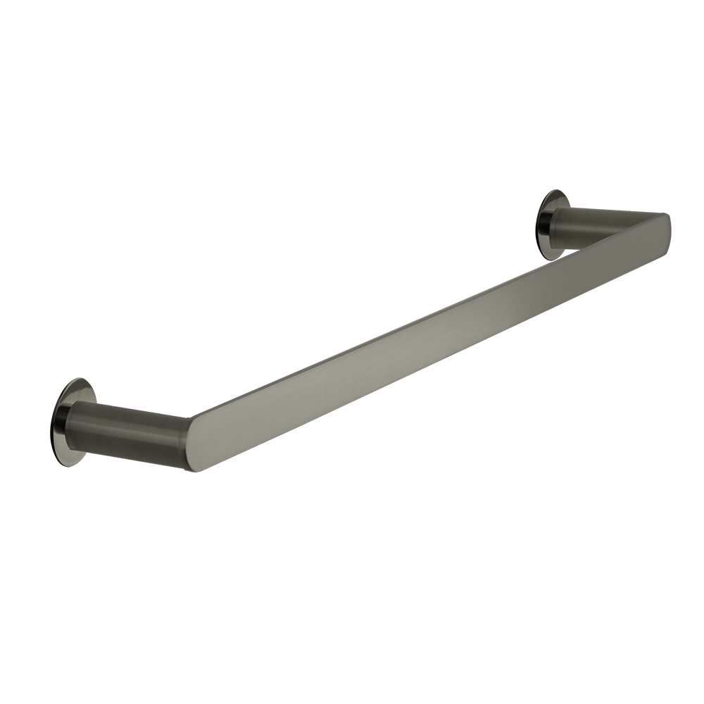 PORTE SERVIETTE BARRE GRAPHITE 60CM