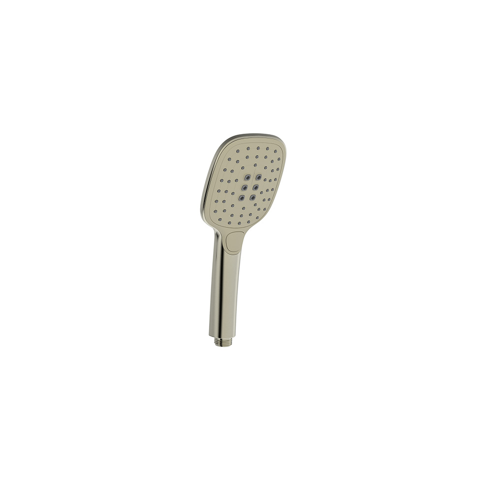 DOUCHETTE ABS SEMI-CARRE NICKEL BROSSE