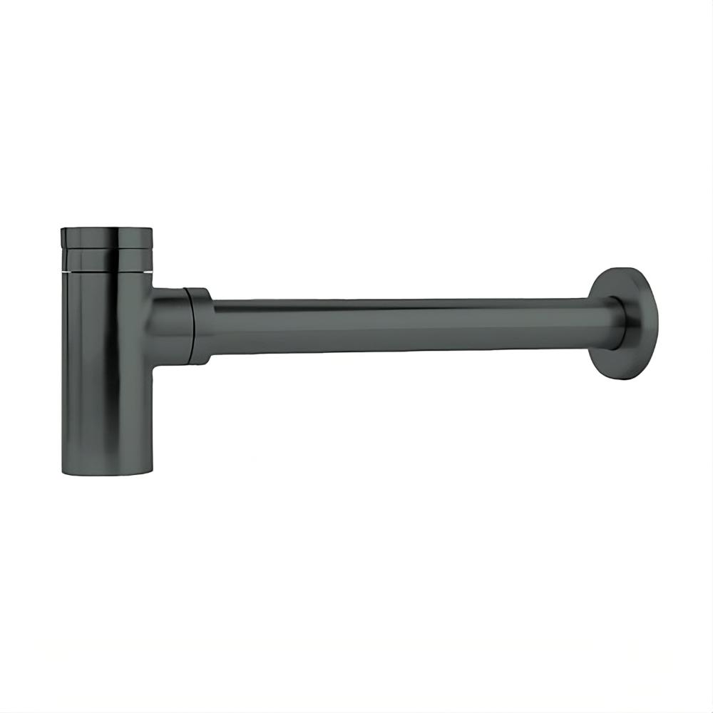 SIPHON LAVABO LAITON GRAPHITE