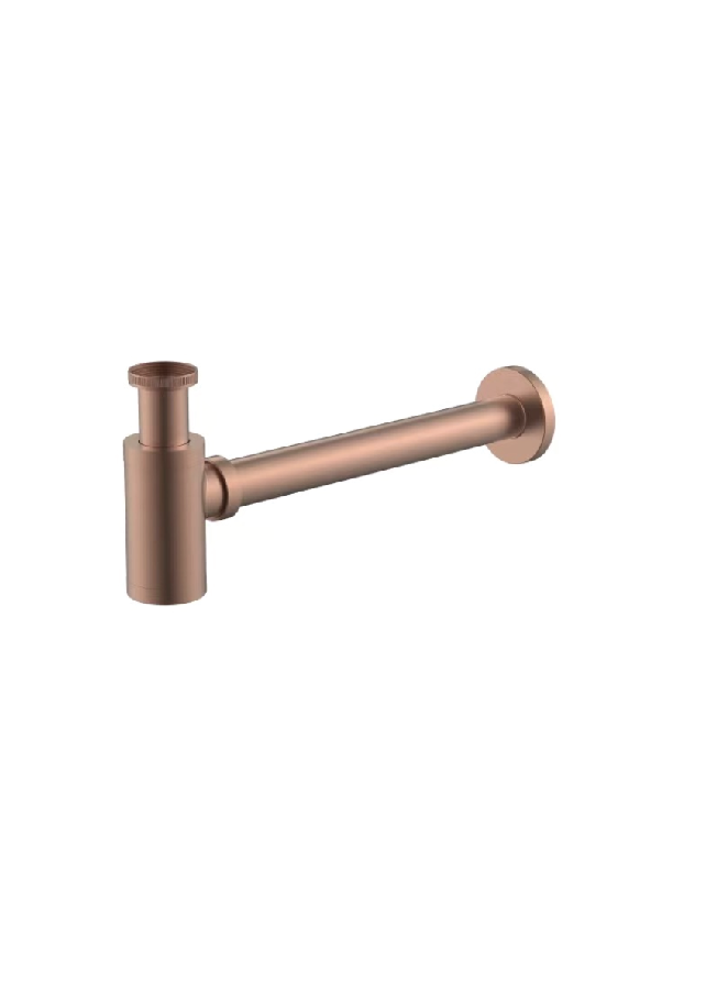 SIPHON LAVABO ROND ROSE GOLD
