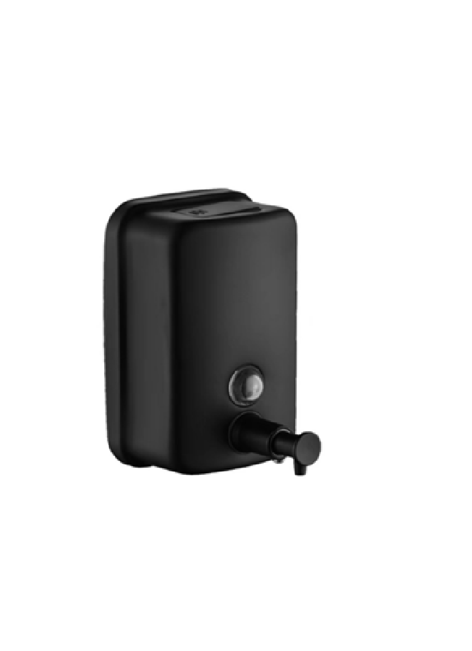 DISTRIBUTEUR DE SAVON EN INOX NOIR MAT