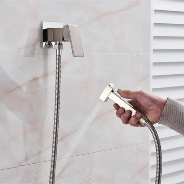 GARNITURE WC + ROBINETS