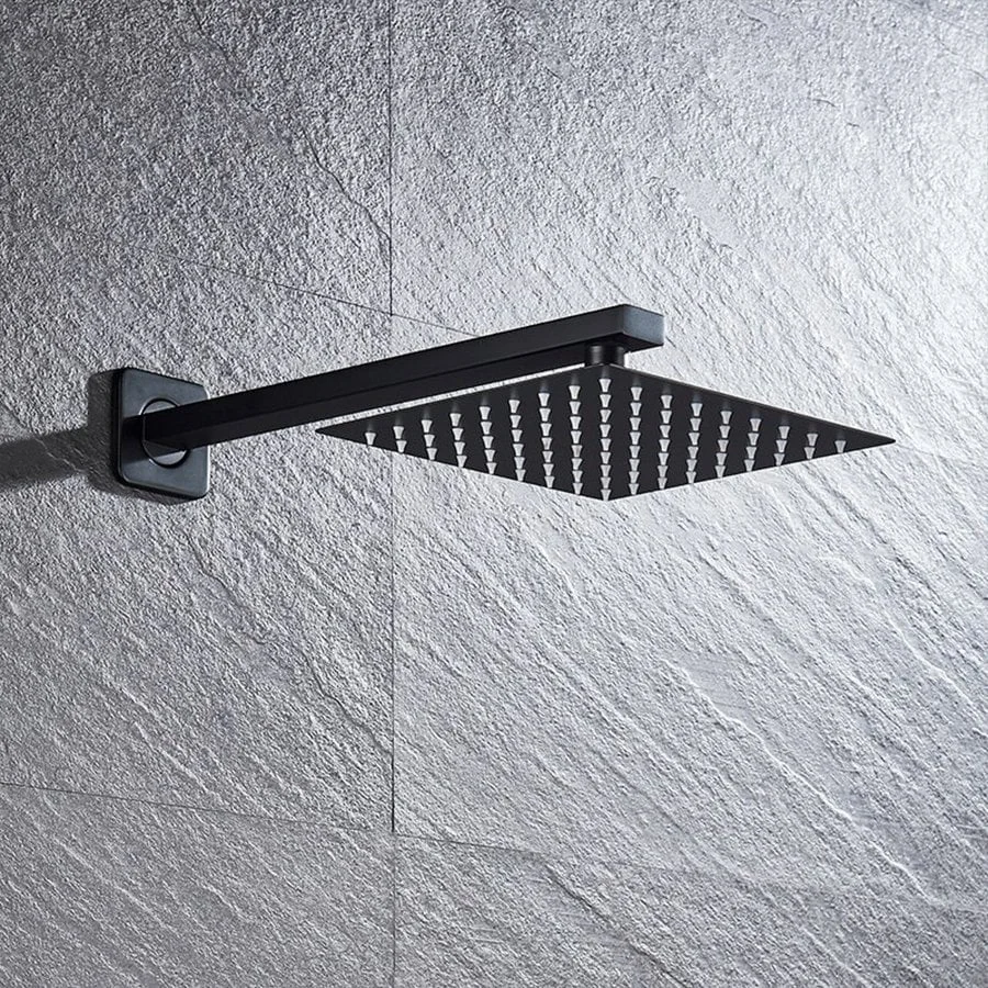 DOUCHETTES INOX SLIM & BRAS DE DOUCHE