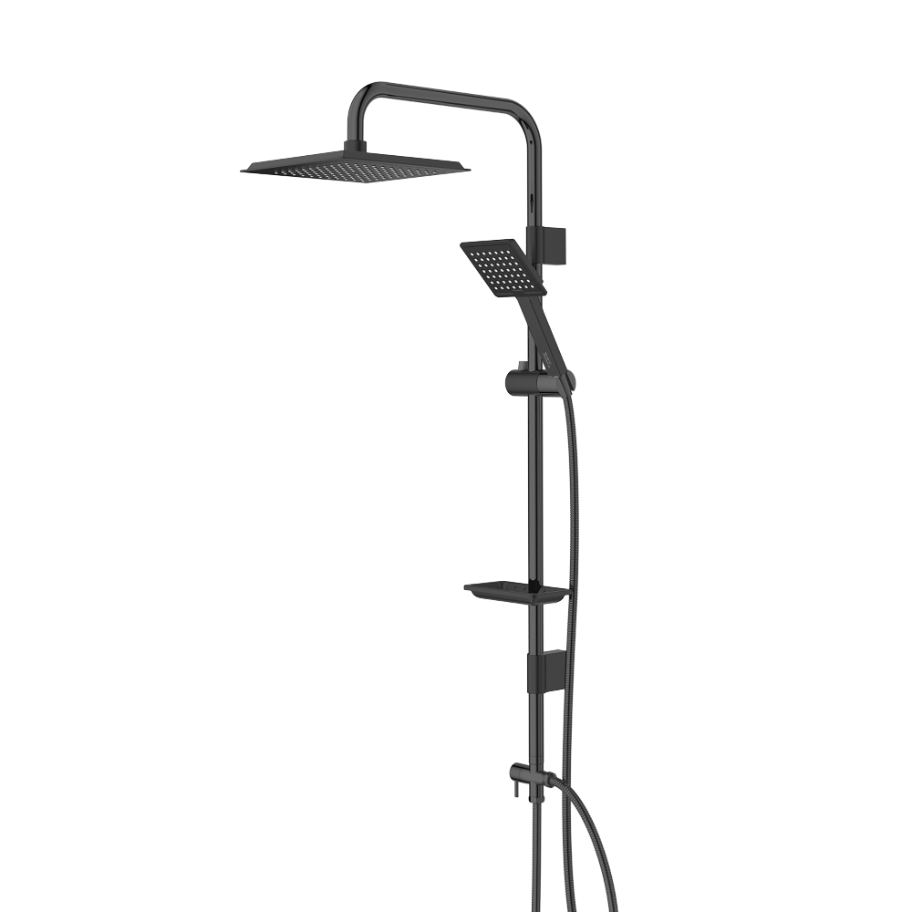 COMBINE DOUCHE FRAME NOIR MAT