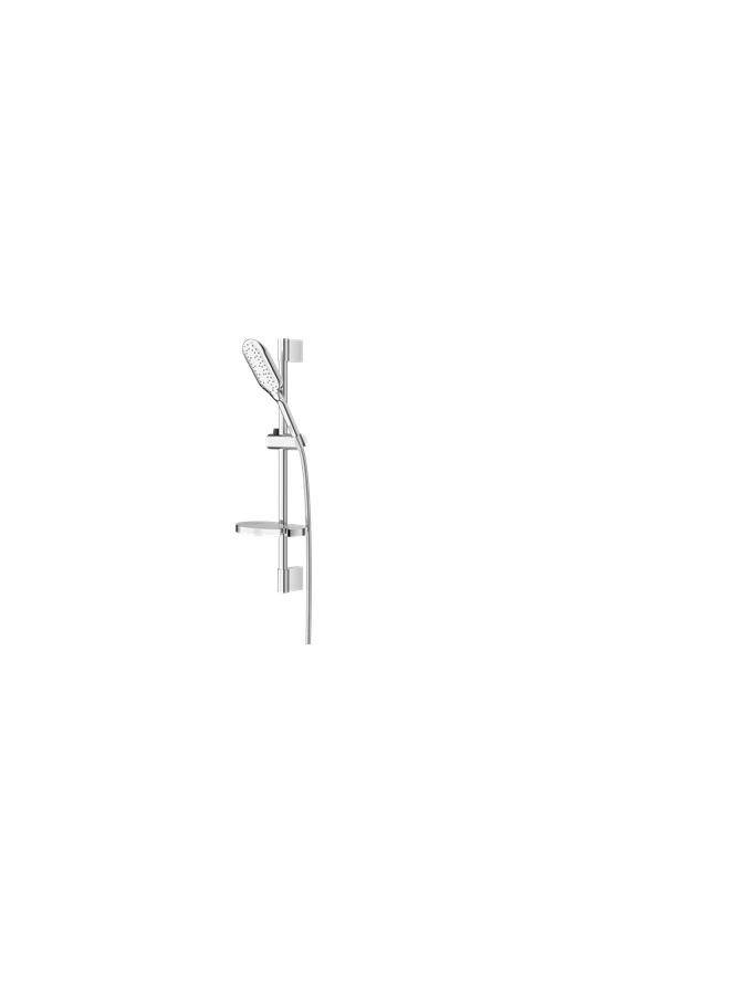 BARRE DE DOUCHE SOFT CHROME 
