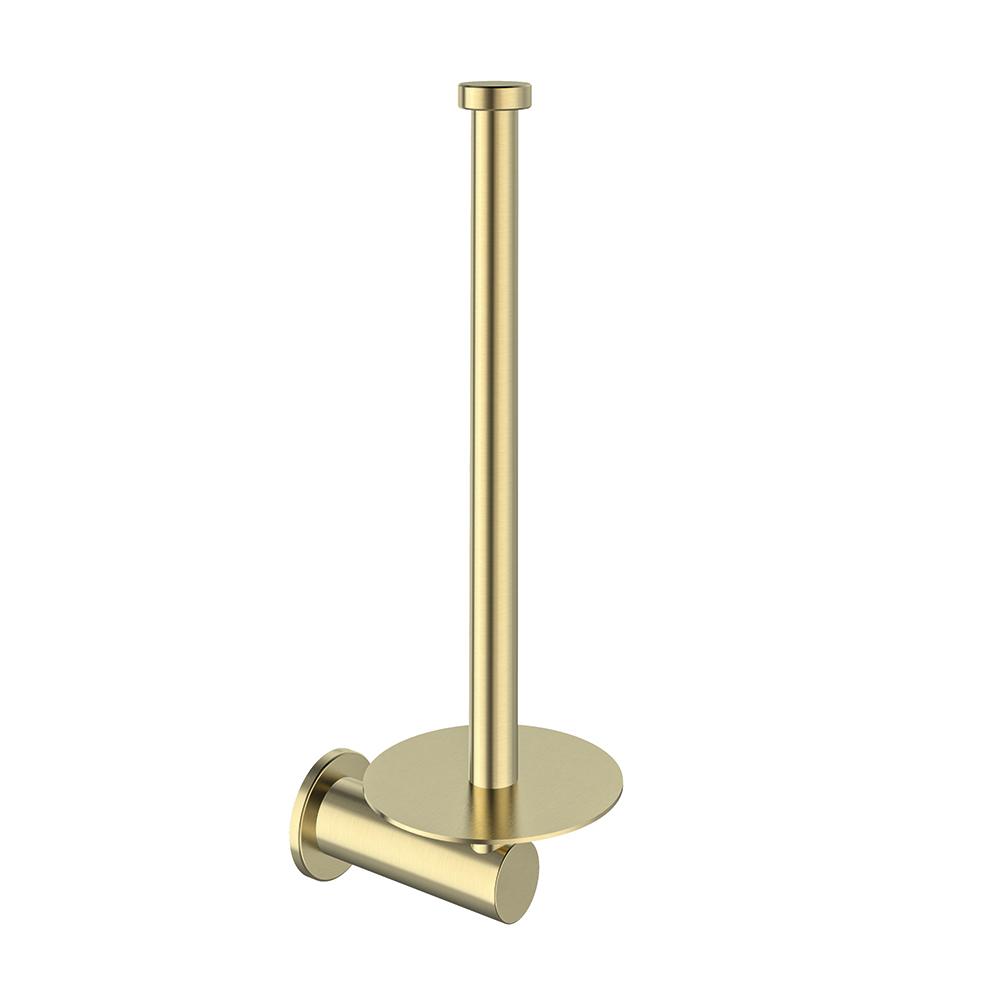 PORTE PAPIER RESERVE OR BROSSE