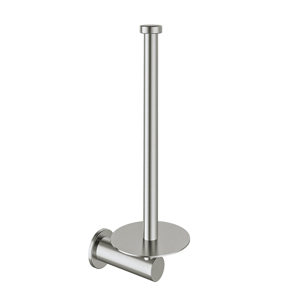 PORTE PAPIER RESERVE INOX BROSSE