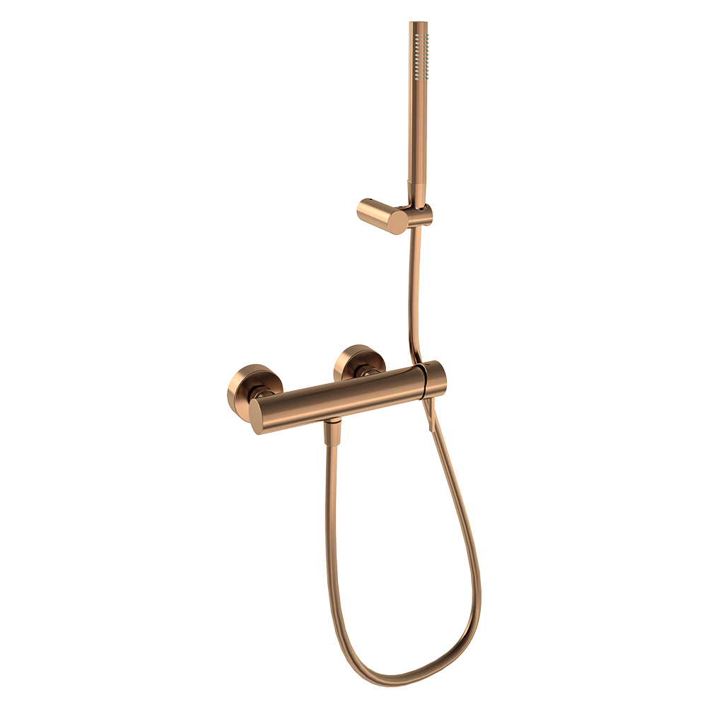 MITIGEUR DOUCHE CUIVRE BROSSE