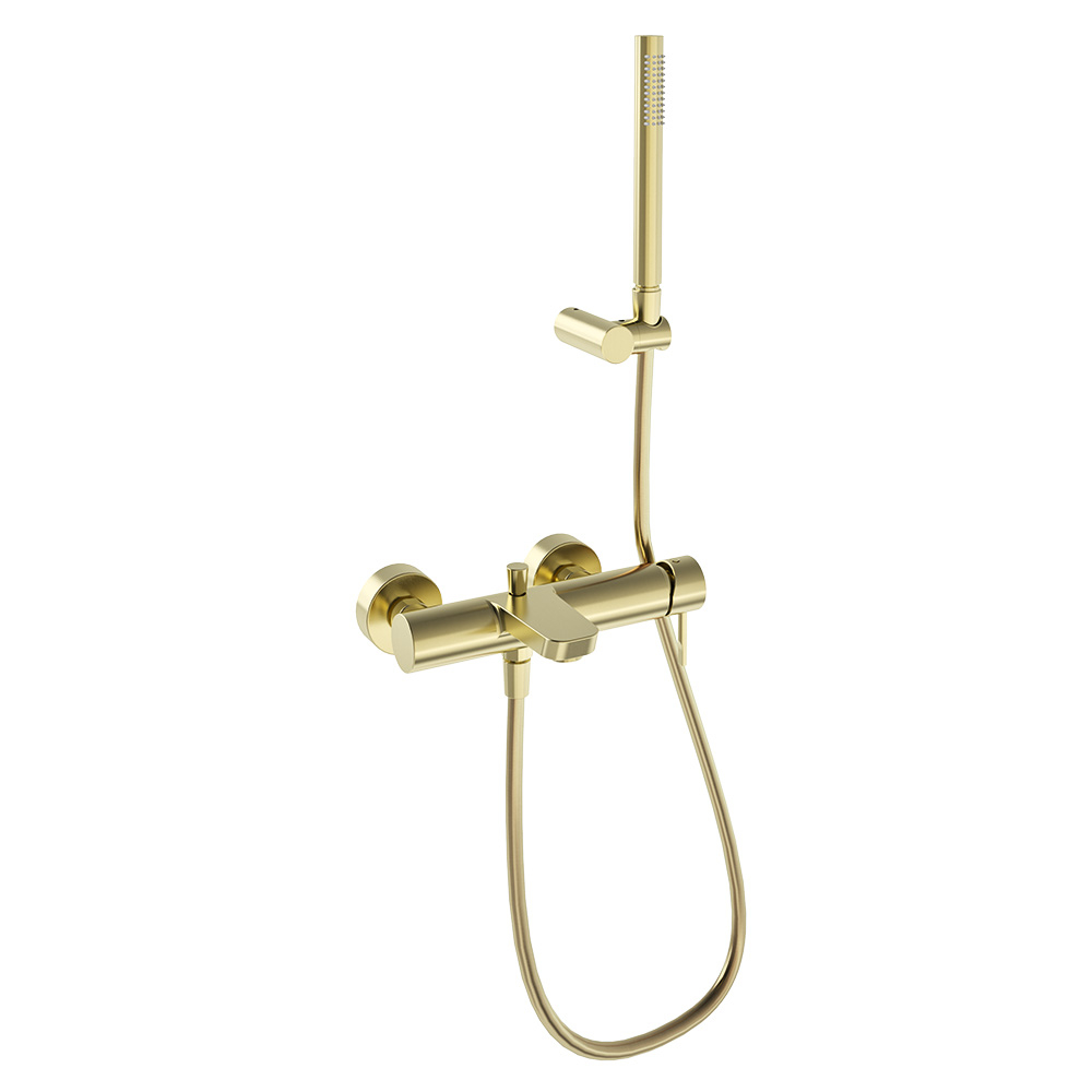 MITIGEUR BAIGNOIRE OR BROSSE