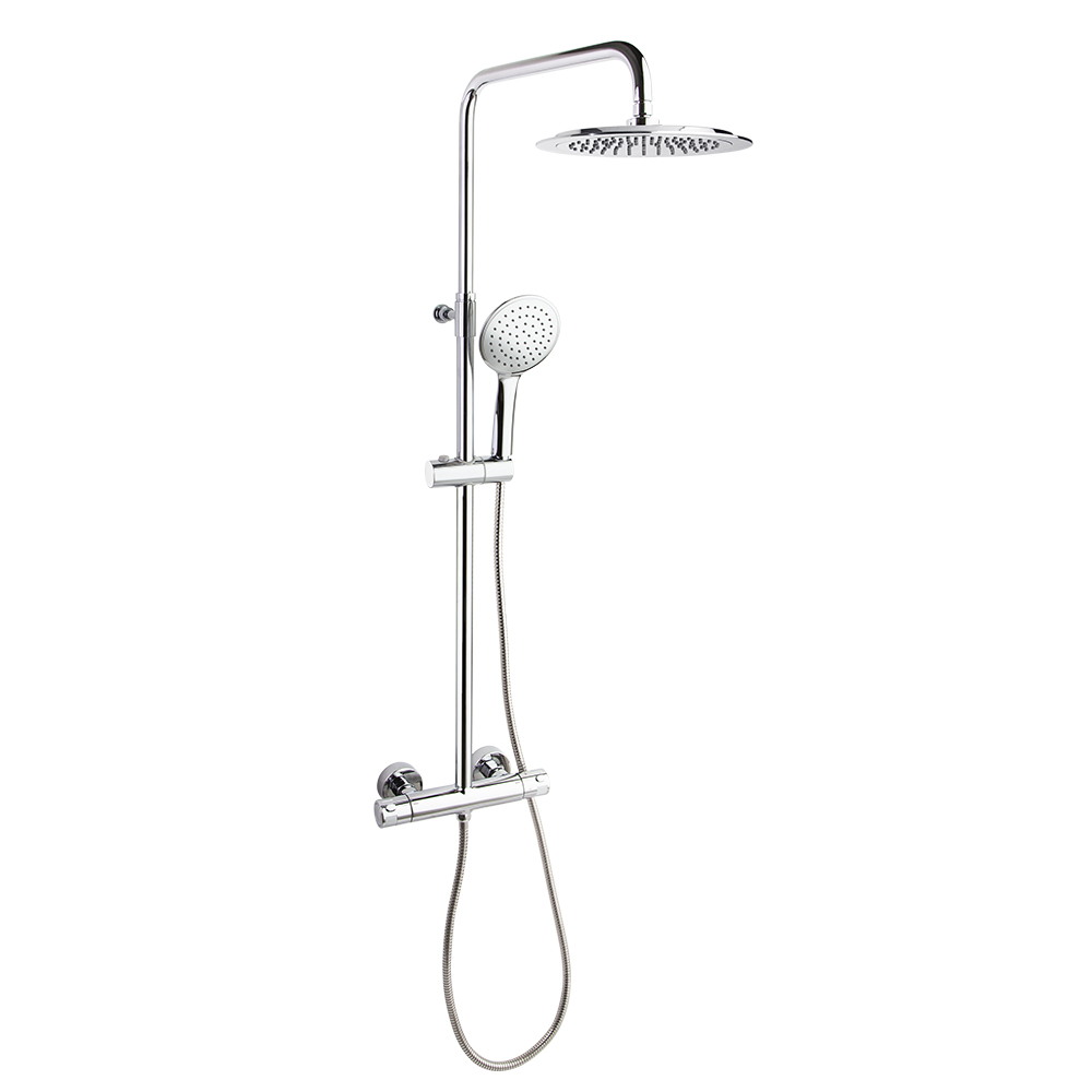 COLONNE DOUCHE MONOTECH CHROME RONDE