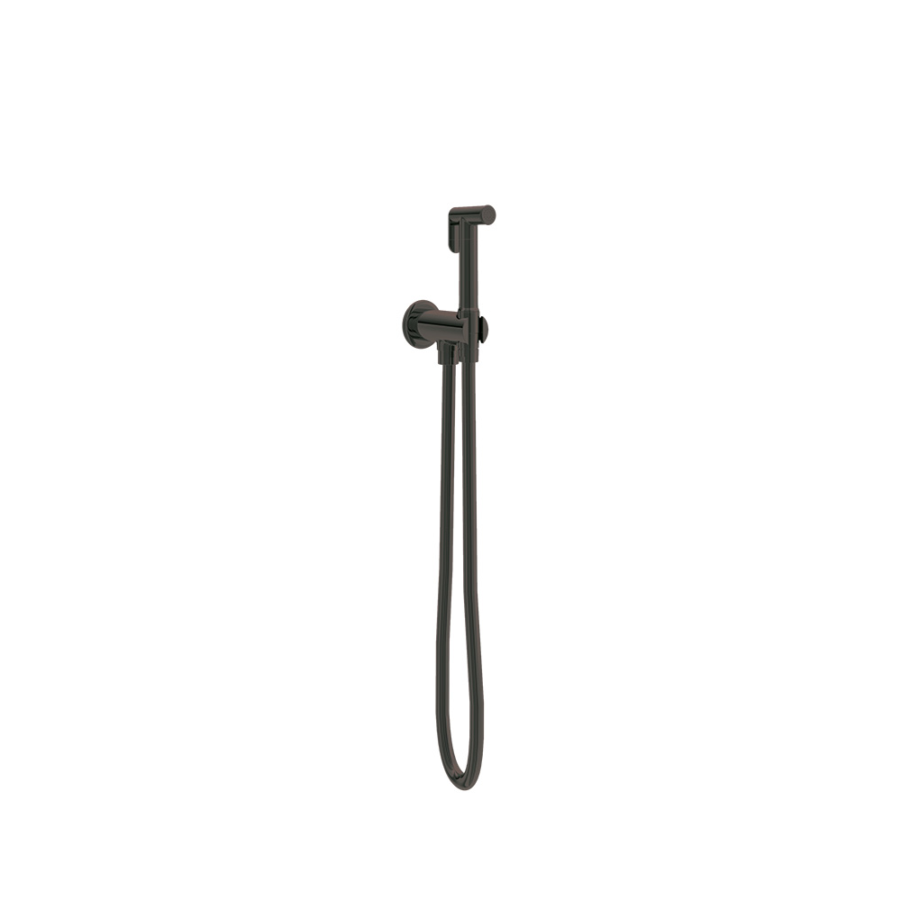 GARNITURE WC + ROBINET MAGNET GRAPHITE
