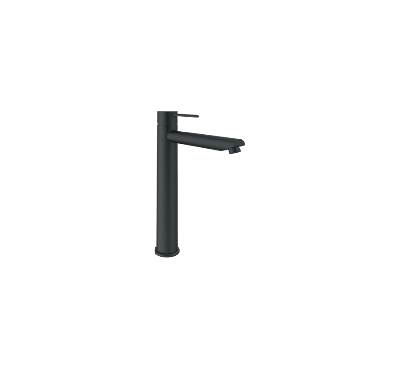 MITIGEUR LAVABO HAUT 5L INOX NOIR MAT MAMMA-MIA