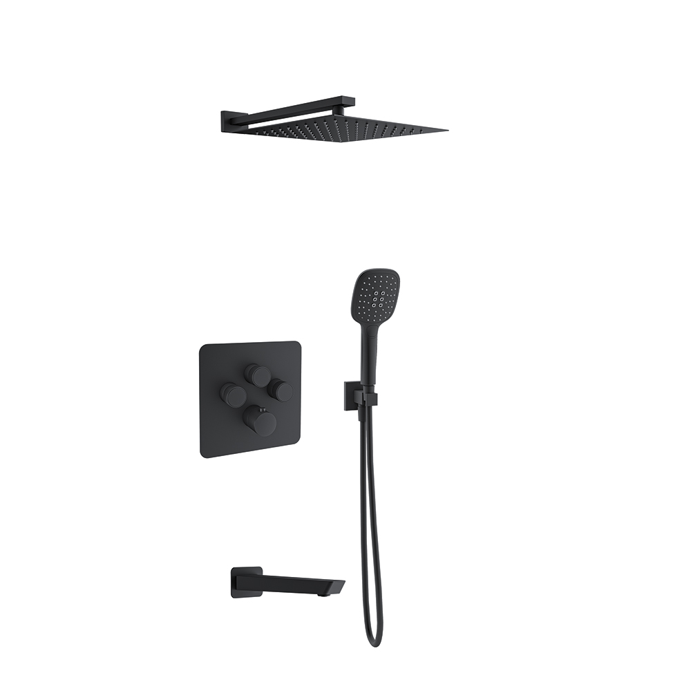 KIT RS SMART 3 VOIES NOIR MAT
